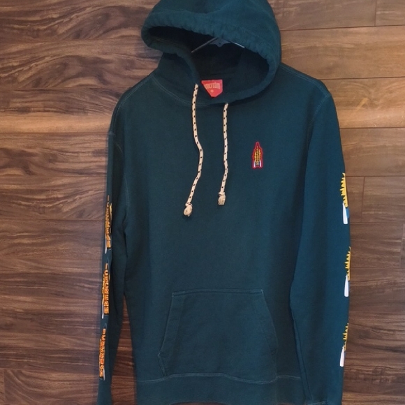 Billionaire Boys Club Other - ICECREAM Billionaire Boys Club Teal Rocket Pullover Hoodie Y2K Streetwear